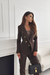 Damernas Tweed Set Blazer och Byxor Modern Stil 5