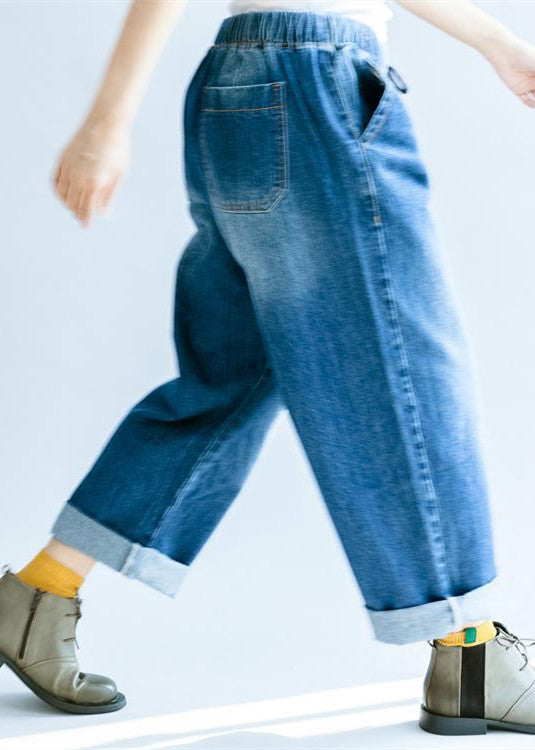 Damernas Vida Benbyxor med Elastisk Midja 2