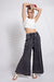 Damernas Vida Byxor Mjuk Terry Knit Elastisk Midja 1