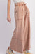 Damernas Vida Byxor i Terry Knit Mineralvaskad 1