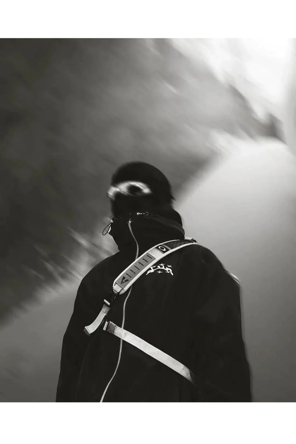 Damernas Vindjacka Med Huva Avslappnad Stil 4