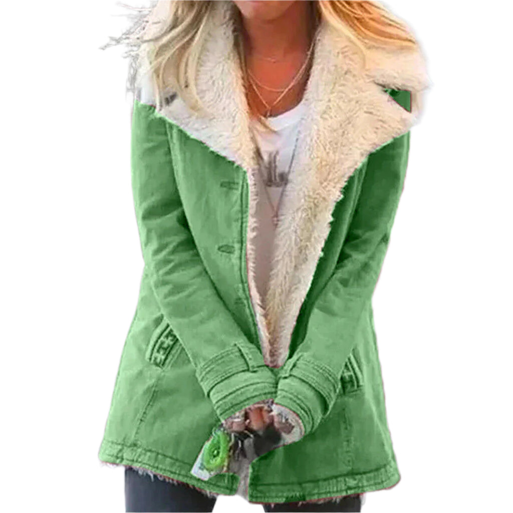 Damernas Vinterjacka Tilly Termisk Stil 0