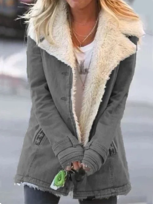 Damernas Vinterjacka Tilly Termisk Stil 5