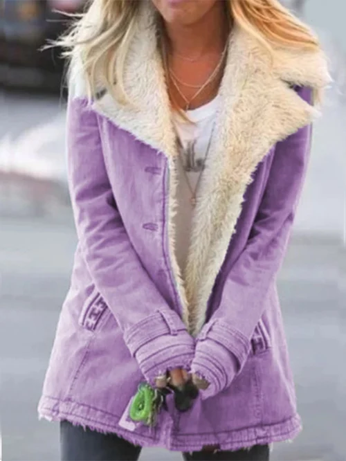 Damernas Vinterjacka Tilly Termisk Stil 6