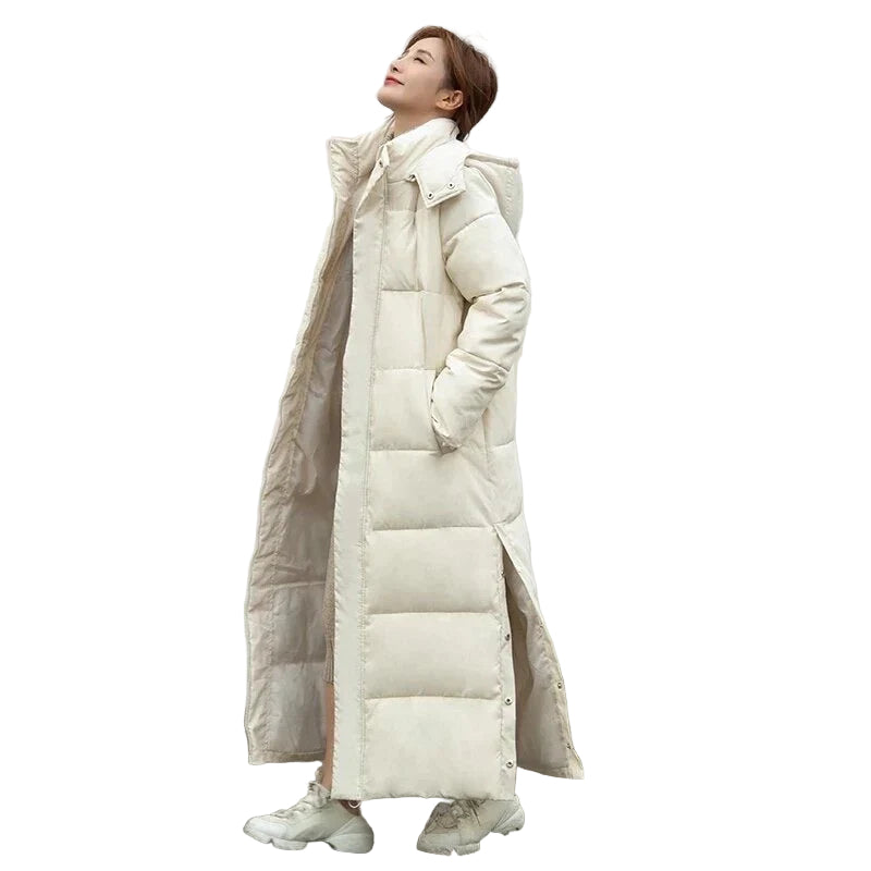 Damernas Vinterjacka Vindskyddande 0