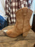 Damernas Western Boots Casual Snygg Design 1