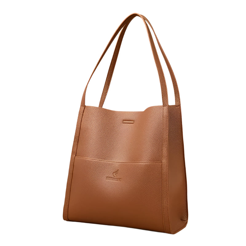 Damhandväska Edith™ i PU-läder med organiserade fack 0