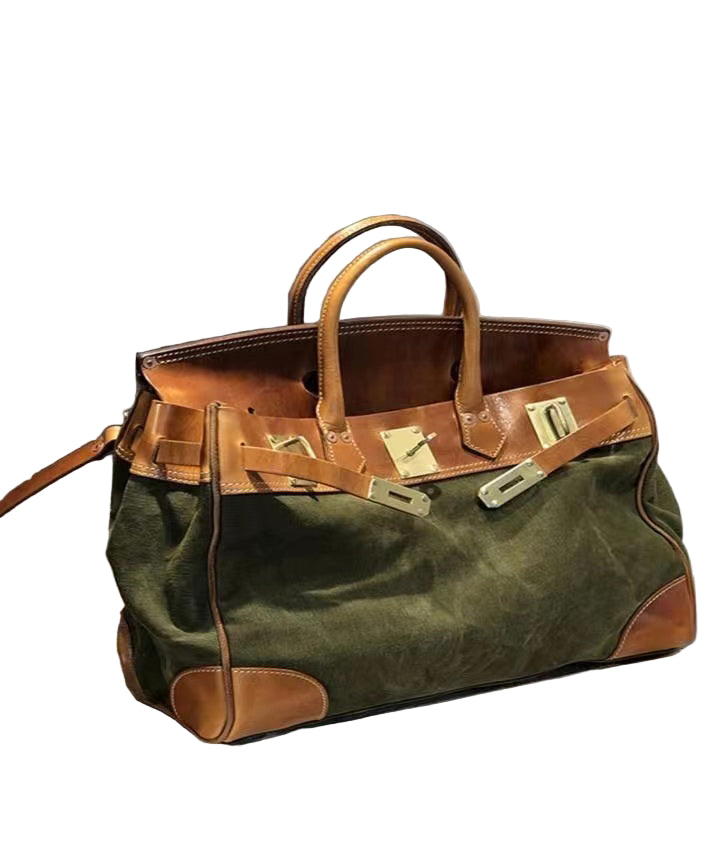 Damhandväska Patchworkdesign Rymlig och Trendig 0