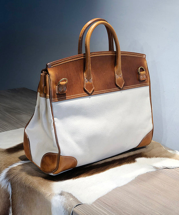 Damhandväska Patchworkdesign Rymlig och Trendig 3