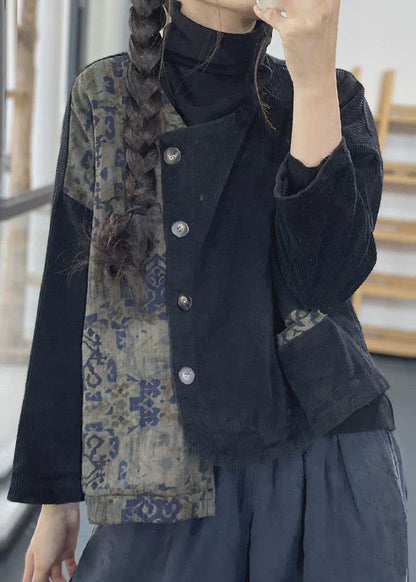 Damjacka Asymmetrisk Patchwork Stil 2