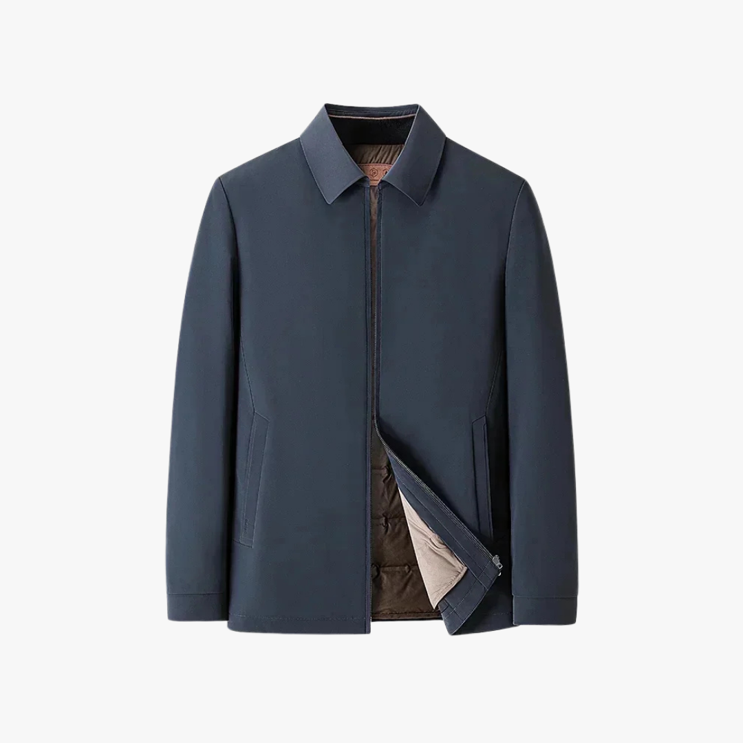Damjacka Gåsdun Justerbar Huva Nylon Slitstark 0