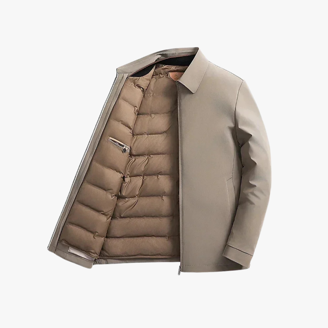 Damjacka Gåsdun Justerbar Huva Nylon Slitstark 4