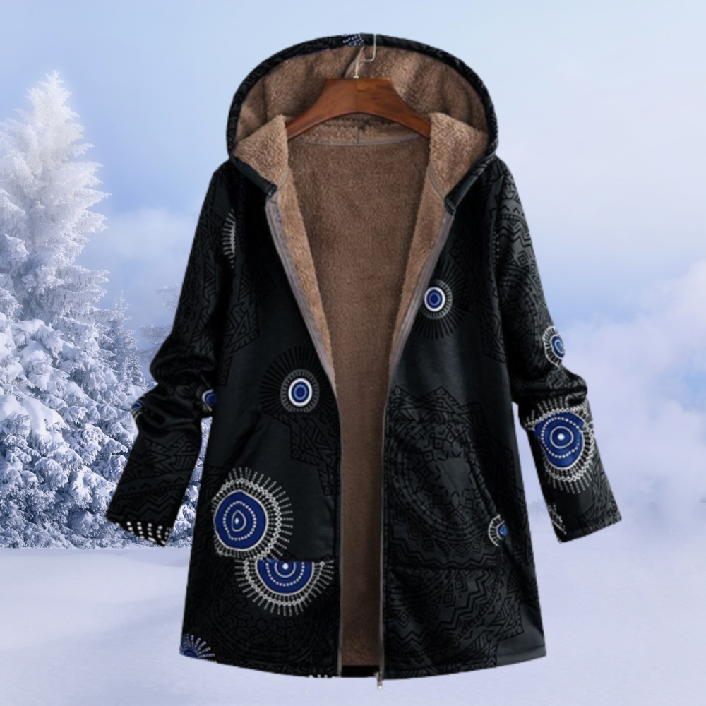 Damjacka Modern Stil Lätt Material för Dam 3