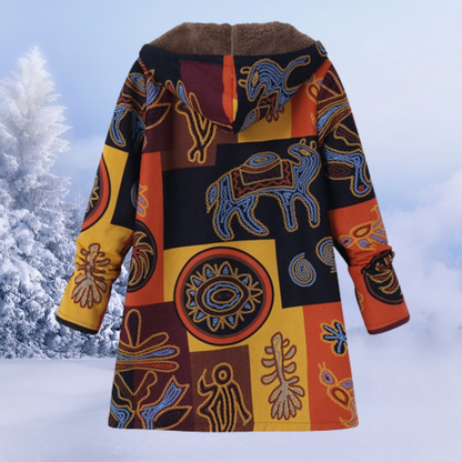 Damjacka Modern Stil Lätt Material för Dam 9