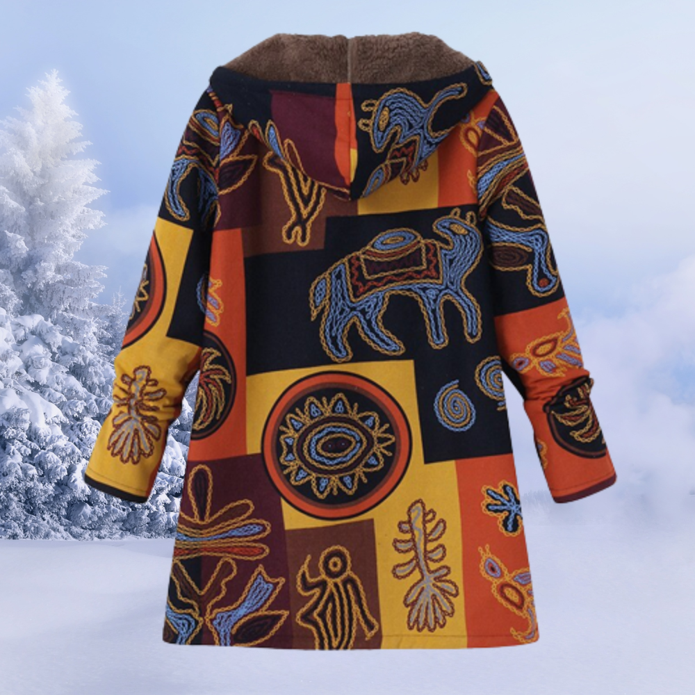 Damjacka Modern Stil Lätt Material för Dam 9