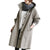 Damjacka Vattentät Trenchcoat Modern Design för Vardagsbruk 0