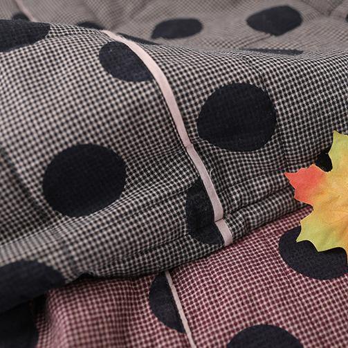 Damjacka i V-ringad Stil med Rutig Design 4