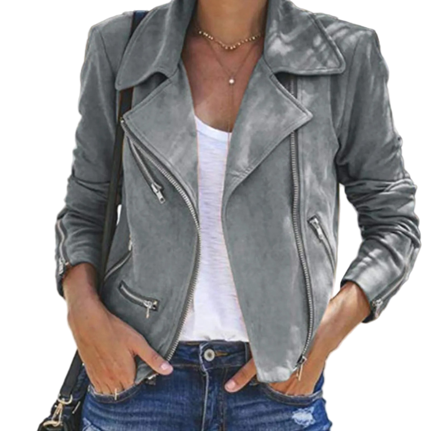 Damjacka med Dragkedja - Beatrice 0