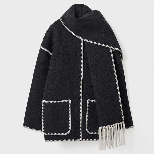 Damjacka med Skandinavisk Design 2