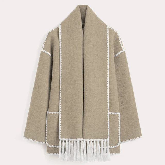 Damjacka med Skandinavisk Design 4