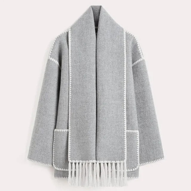 Damjacka med Skandinavisk Design 7