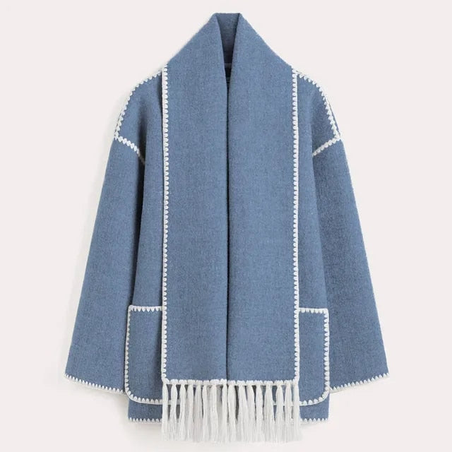 Damjacka med Skandinavisk Design 8
