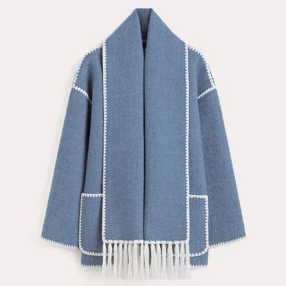 Damjacka med Skandinavisk Design 8