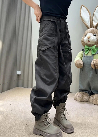 Damjeans med knytmidja och boho-chokladfickor 1