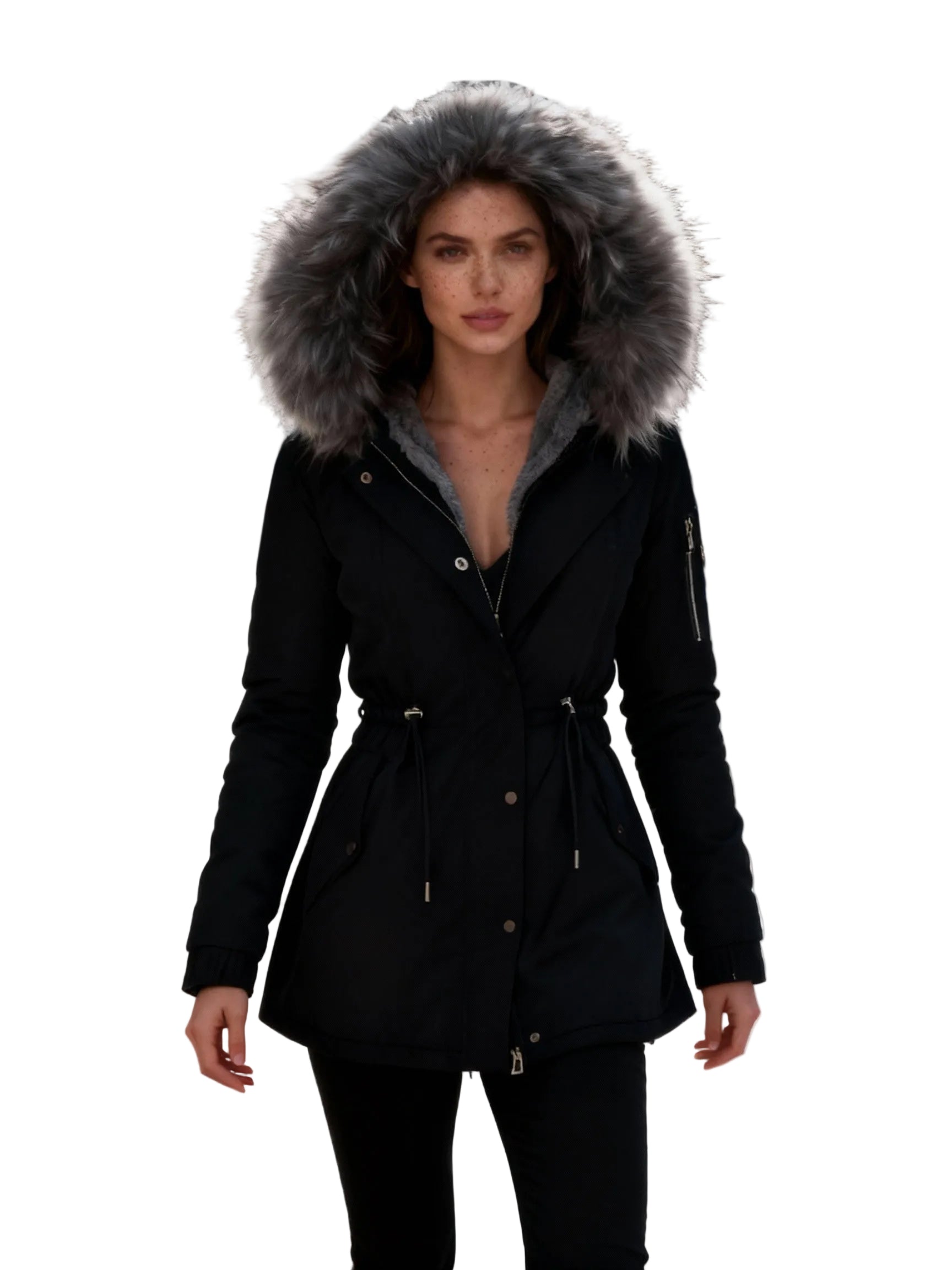 Damkappa för Vinter med Elegant Design 0