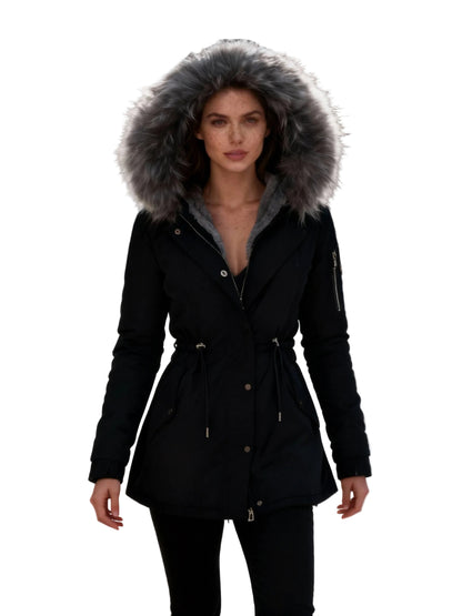 Damkappa för Vinter med Elegant Design 0