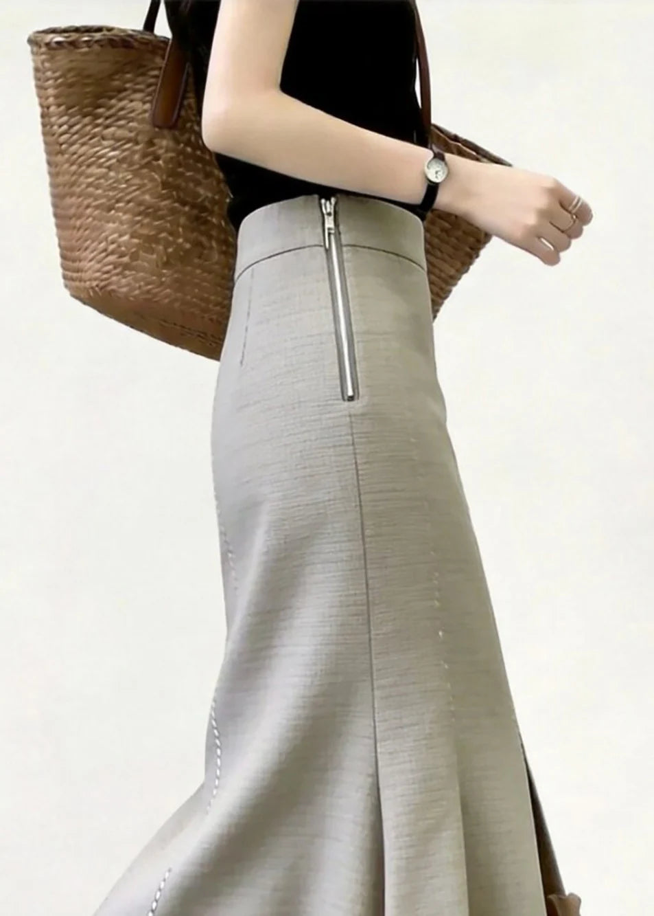 Damkjol Volang Hög Midja Slim Fit 1