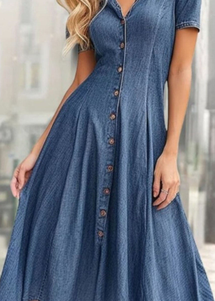 Damklänning Asymmetrisk Sommarstil 2