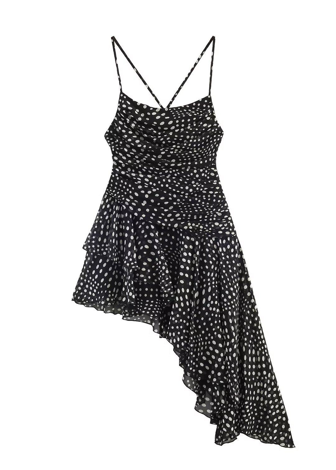 Damklänning Asymmetrisk Sommarstil 2