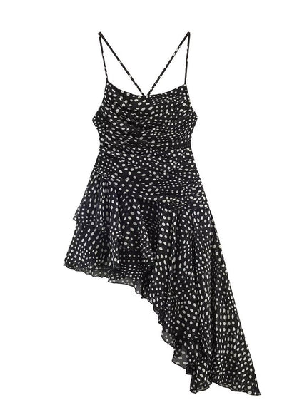 Damklänning Asymmetrisk Sommarstil 2