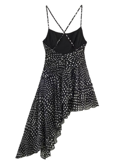 Damklänning Asymmetrisk Sommarstil 3
