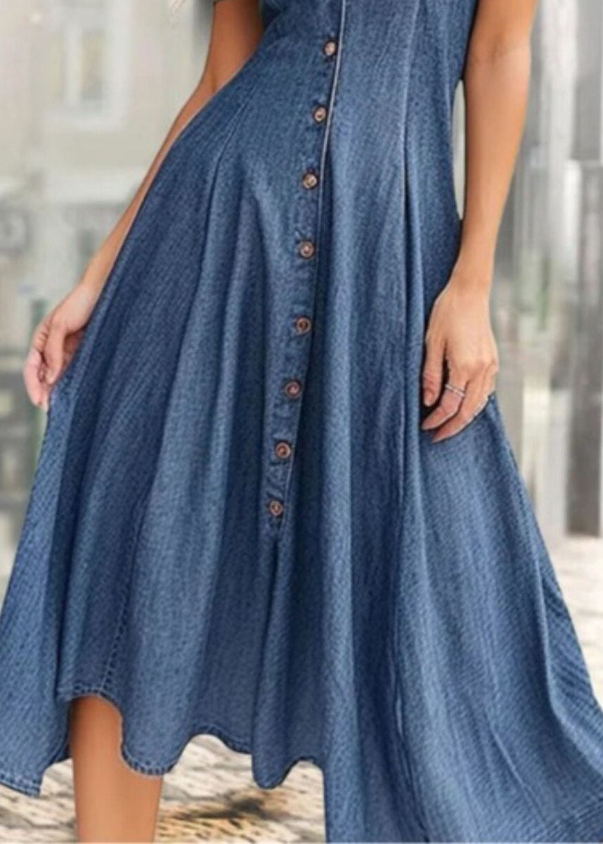 Damklänning Asymmetrisk Sommarstil 4