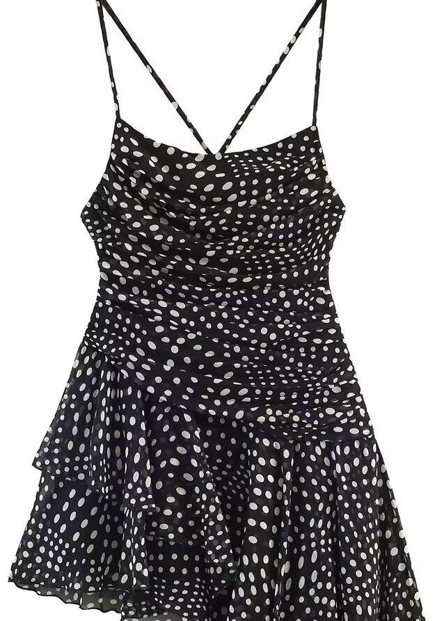 Damklänning Asymmetrisk Sommarstil 4