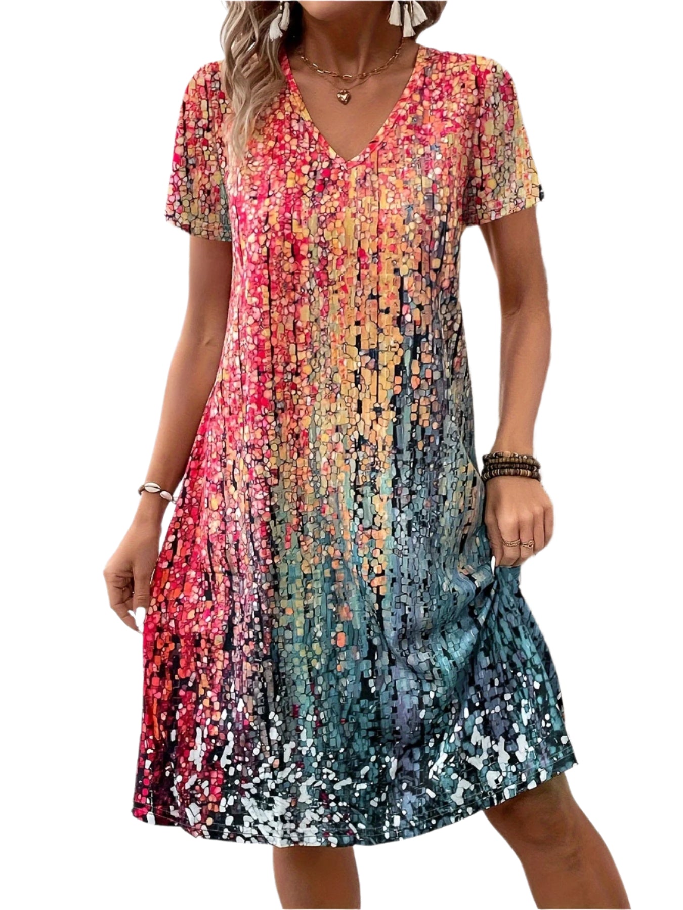 Damklänning Modern Stil 0