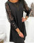 Damklänning Modern Stil Lyxigt Material 5