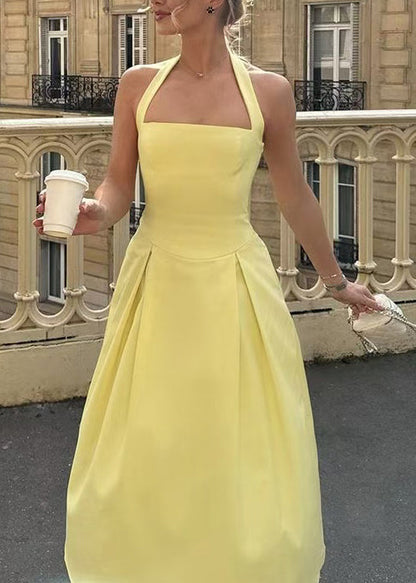 Damklänning Rygglös Sommarstil 1