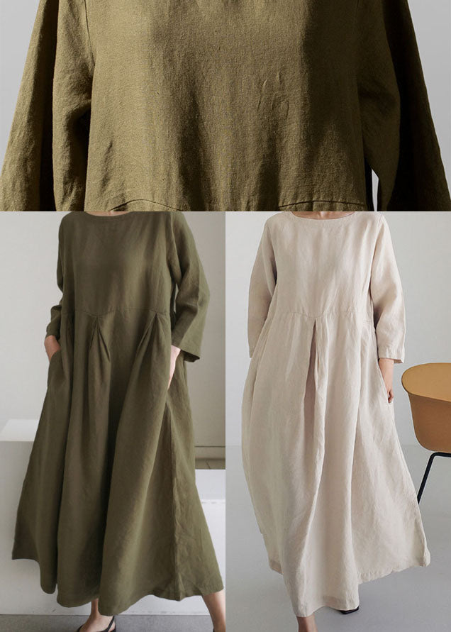 Damklänning med Fickor och Patchwork Design för Vår- och Sommarbruk 2