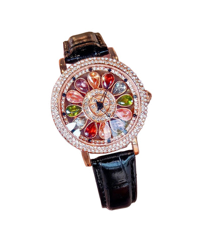 Damklocka Quartz Färgglad Design 0