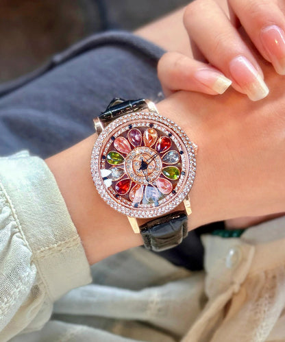 Damklocka Quartz Färgglad Design 1