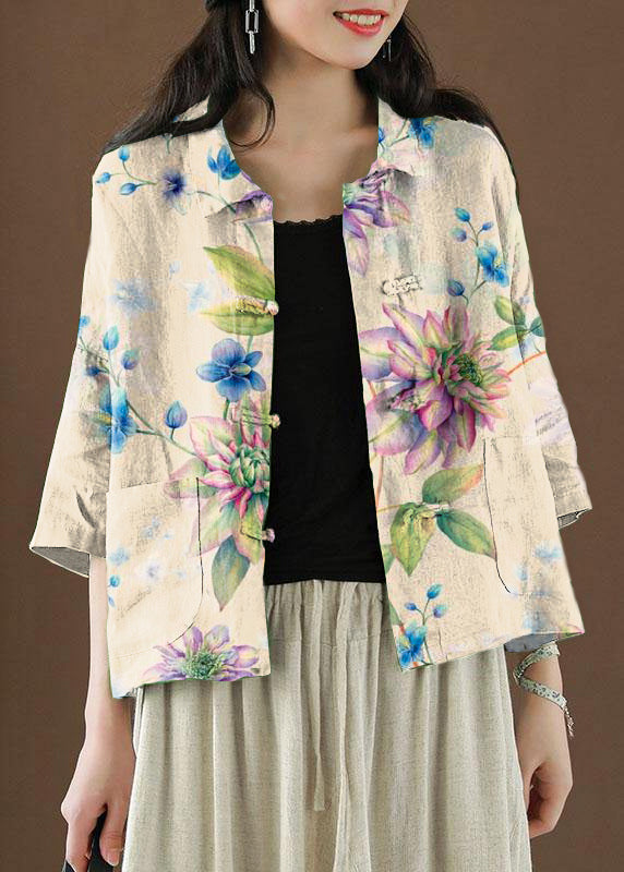 Damlinne med Peter Pan-krage och fickor 10