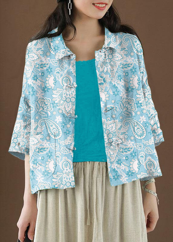 Damlinne med Peter Pan-krage och fickor 13