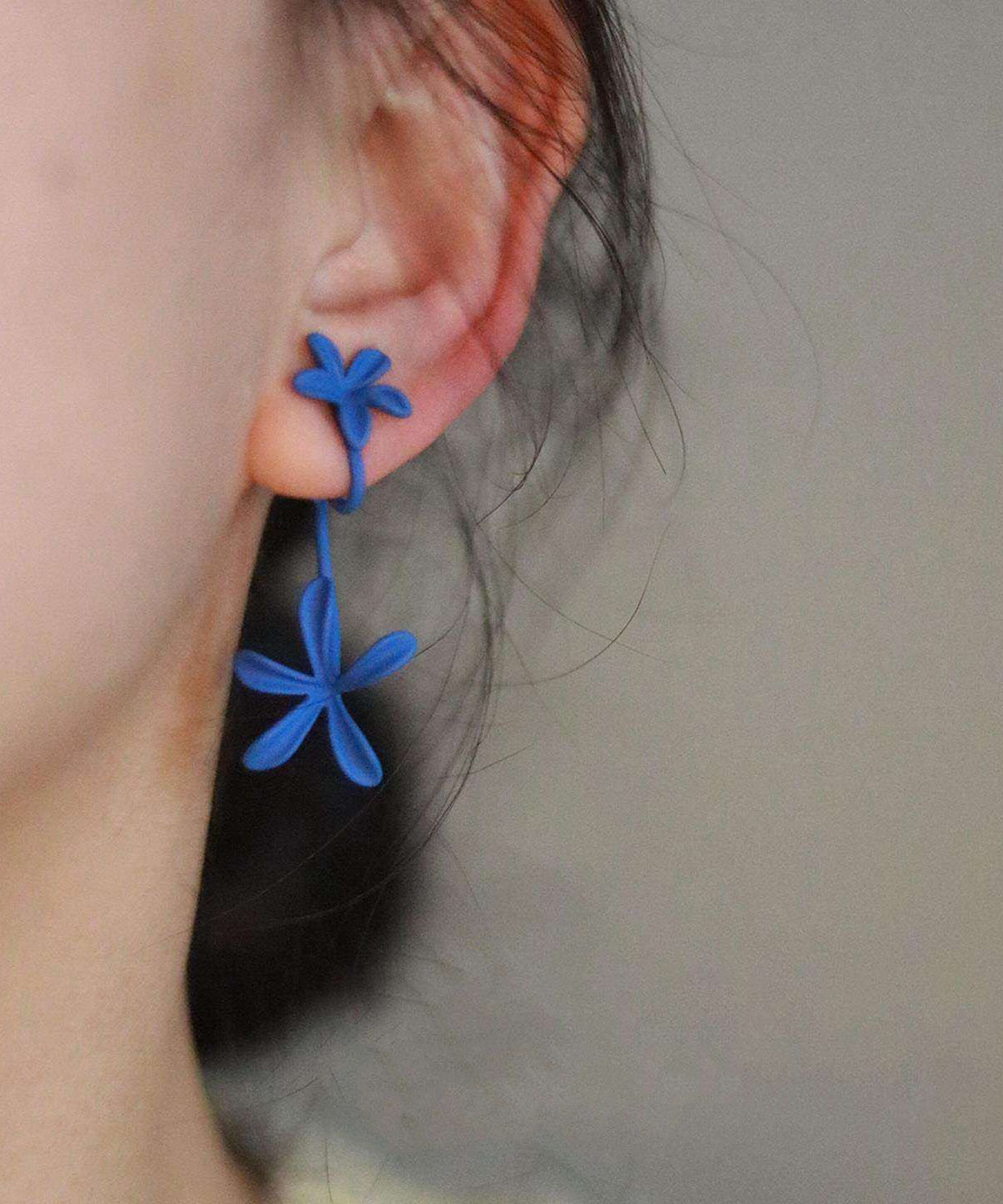 Damörhängen Droppformade med Gardenia-design 0