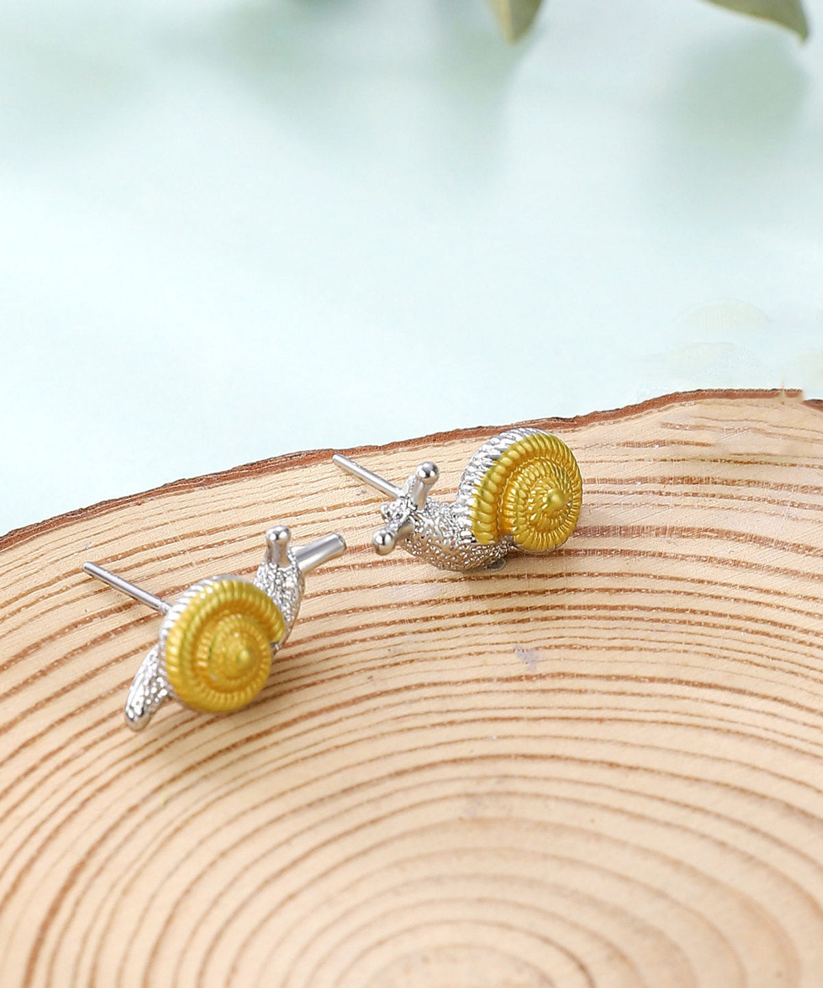 Damörhängen Snigel Design Sterling Silver 1