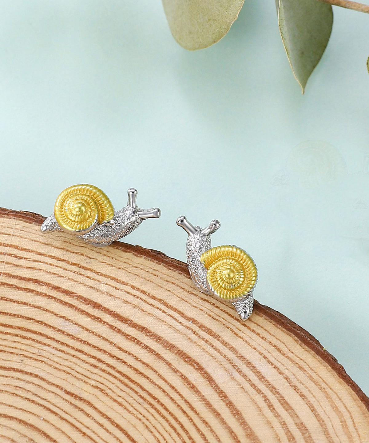 Damörhängen Snigel Design Sterling Silver 2