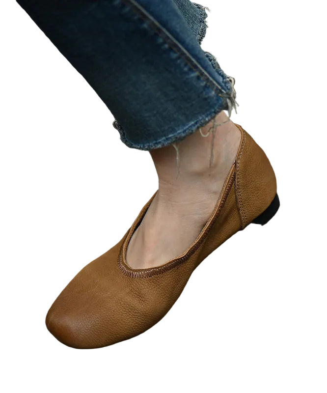 Damplatta skor klassisk design 0