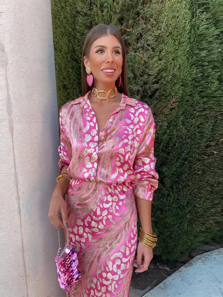 Damset Hermine Långärmad Sommaroutfit 3